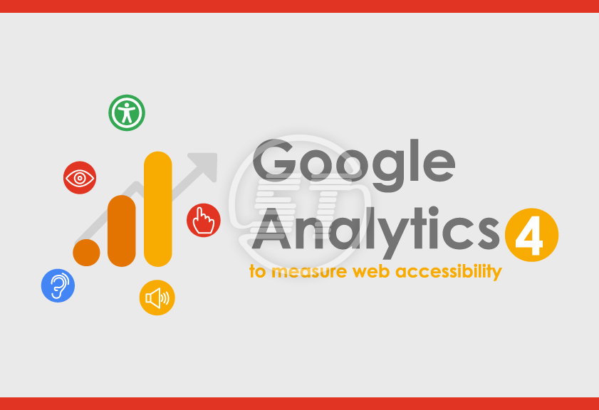 GA4 to measure web accessibility