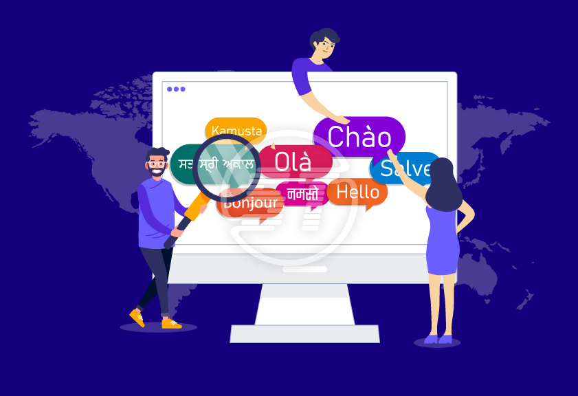 Global SEO Multilingual website 
