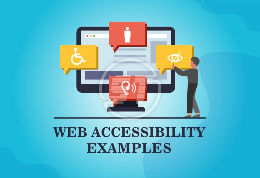 web accessibility examples