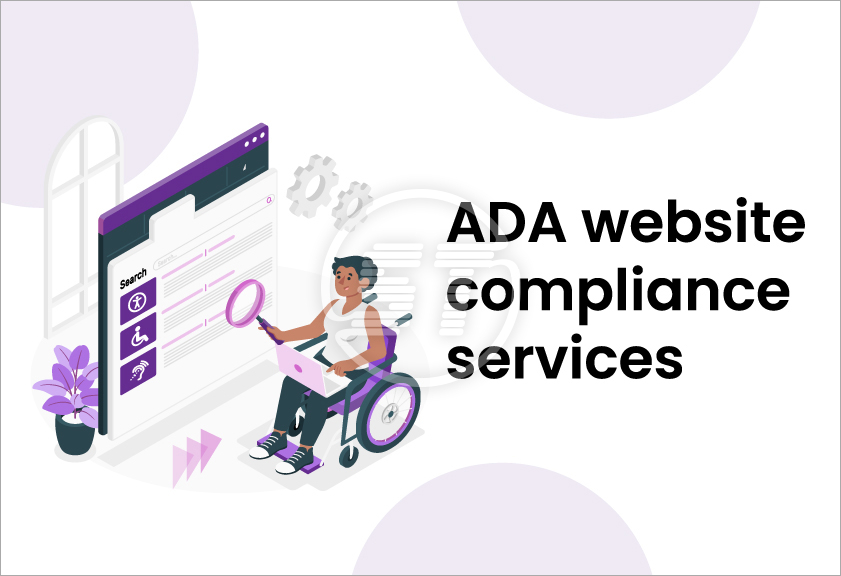 ADA website compliance services