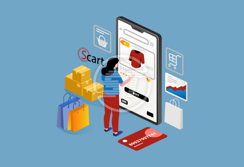 S-Cart web accessibility integration