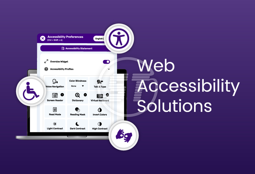 web accessibility solutions