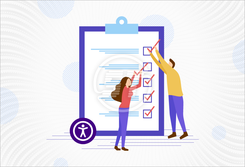 Accessibility statement checklist