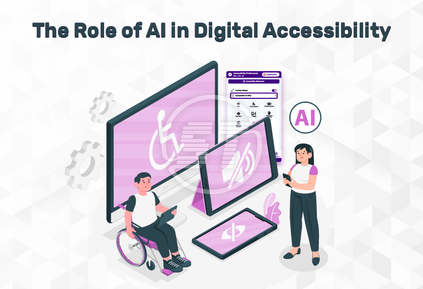 Accessibility widget for website