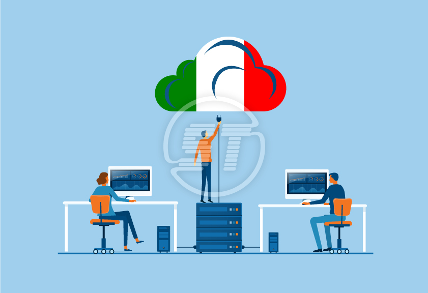 Cloud hosting server companies Italy