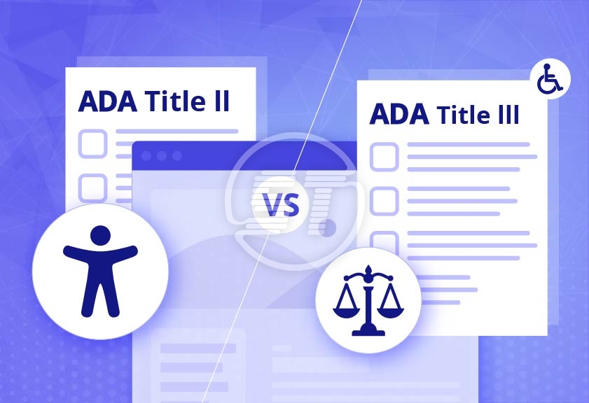 ADA Title II vs Title III