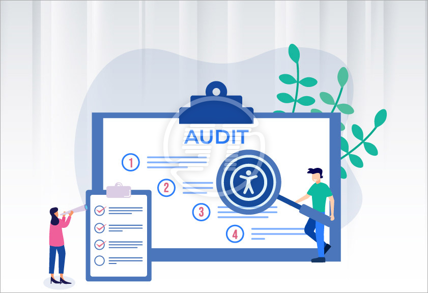 manual audit supports EAA VPAT ACR