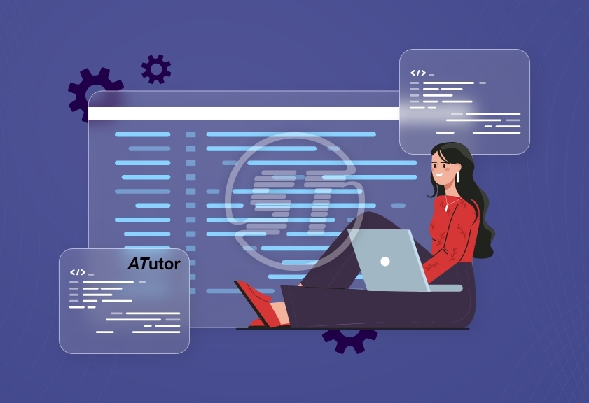 ATutor web accessibility widget