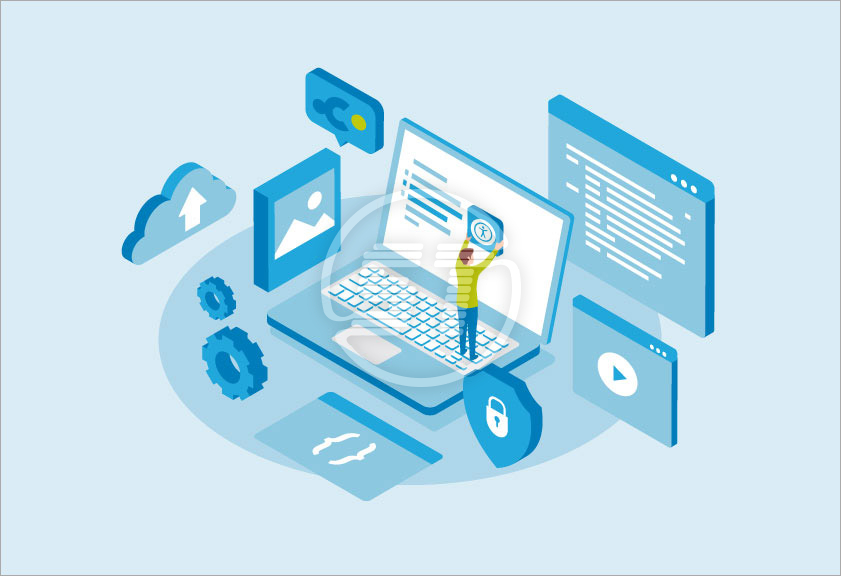 CONTENIDO web accessibility widget