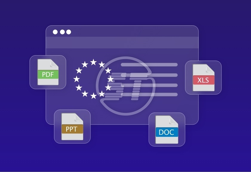 EAA Compliance for Online Documents