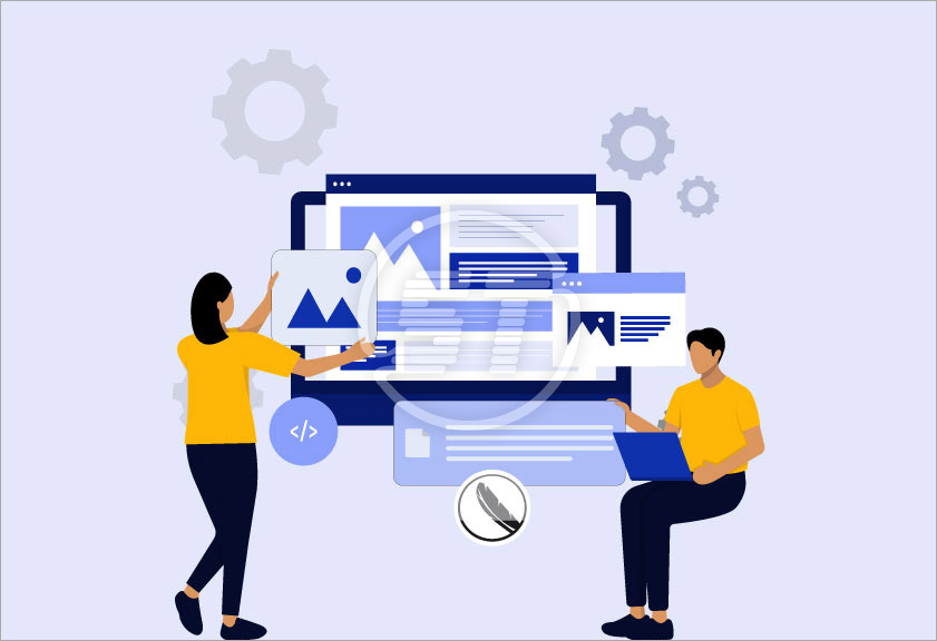 Ilch web accessibility widget