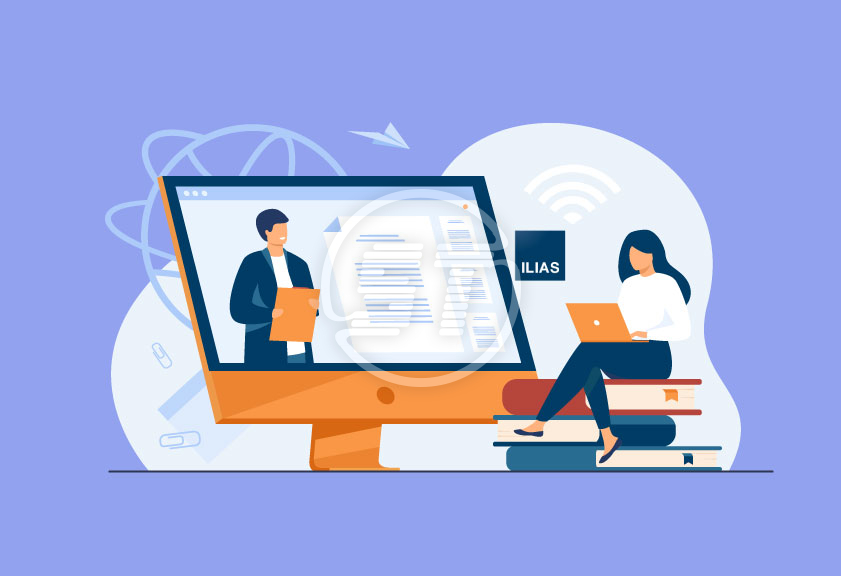 ILIAS web accessibility widget