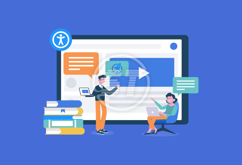 LifterLMS web accessibility widget