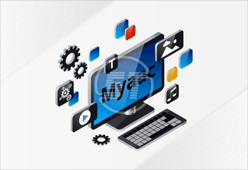 MyAAC web accessibility widget