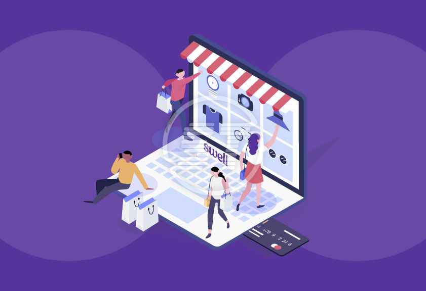 Swell web accessibility widget