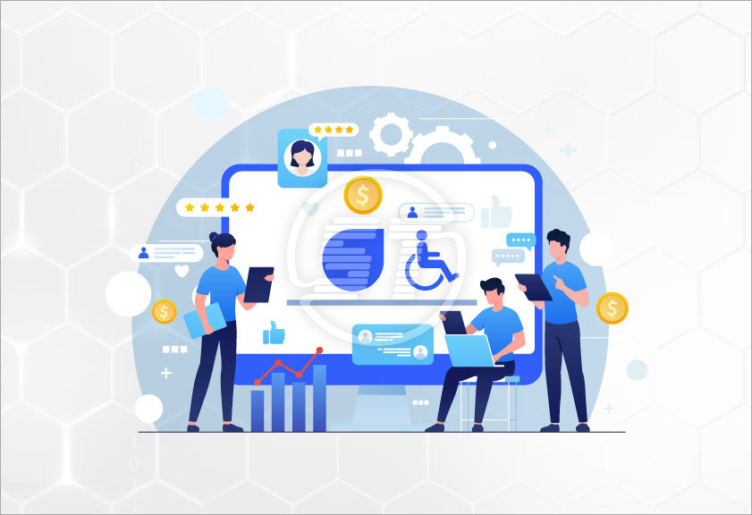User.com web accessibility widget