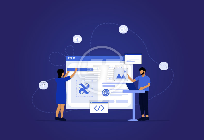 XpressEngine web accessibility widget