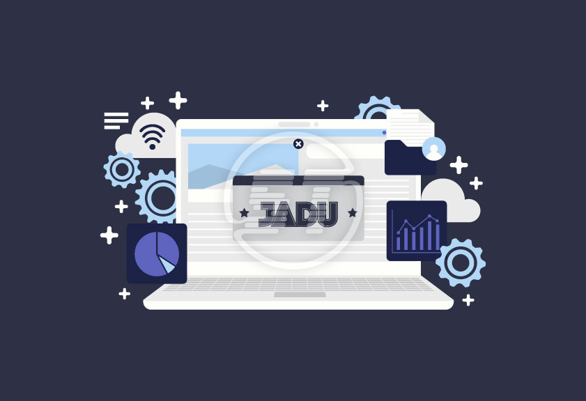 Jadu web accessibility widget