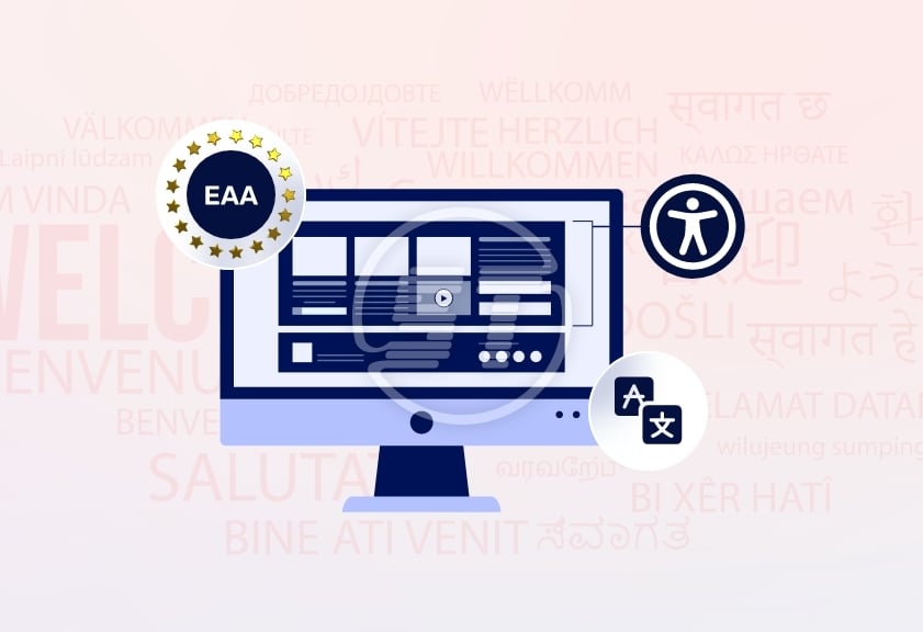 Multilingual accessibility in European Market 