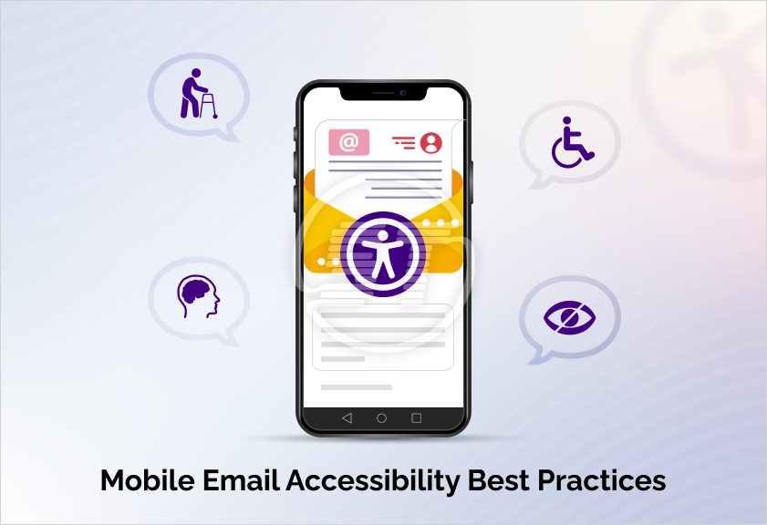 Mobile email accessibility best practices 