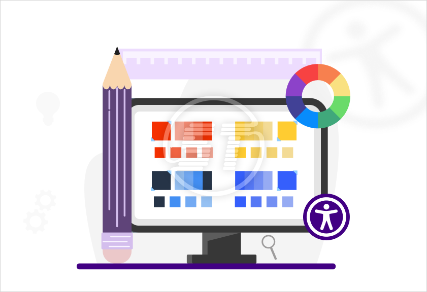 WCAG color contrast tips