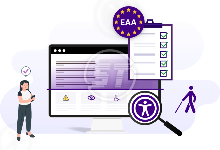 automated accessibility scanning for EAA 