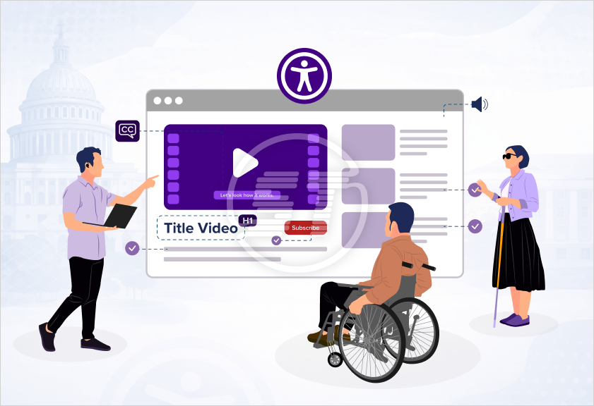 Video Accessibility Compliance for Government