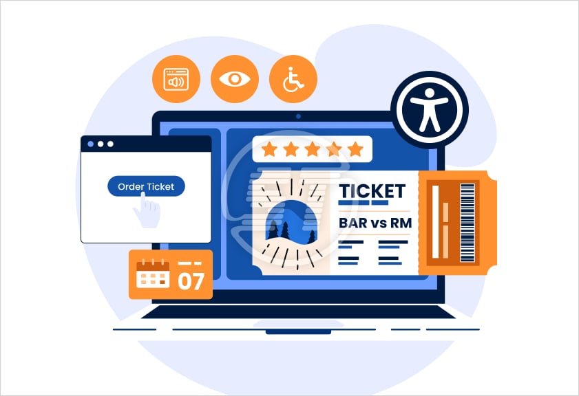 digital accessibility in sports