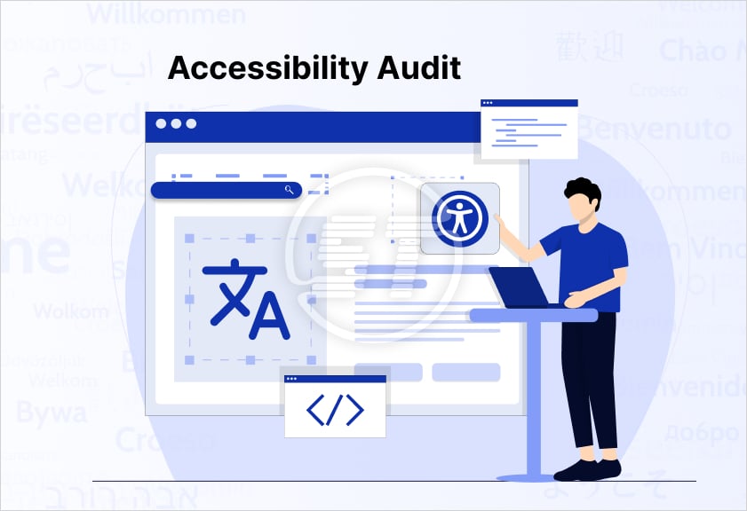 multi language accessibility audit