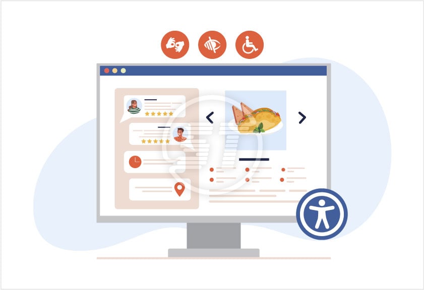 Restaurant WCAG Compliance