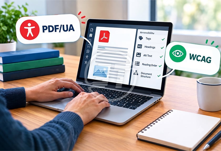PDF/UA and WCAG Accessible Documents