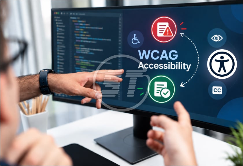 WCAG accessibility fixes