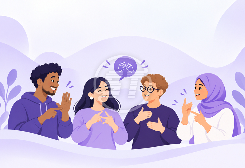 International week of the deaf