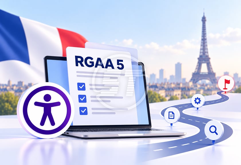 rgaa 5 accessibility roadmap