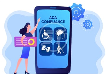 ADA compliance mobile app
