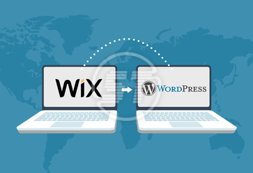 Migrate Wix to WordPress