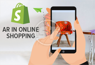 Shopify AR in Online Shopping