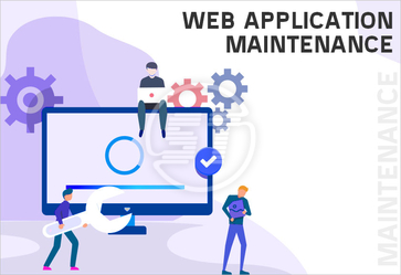 web application maintenance