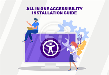 All In One Accessibility Installation Guide