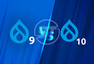 drupal 9 vs drupal 10