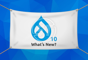 what's new in Drupal 10