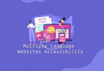 Multiple Language Websites Accessibility