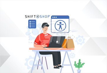 shift4shop web accessibility widget