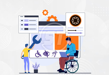 adobe experience manager web accessibility widget