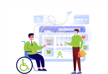 klevu web accessibility widget