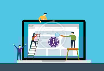 wysiwyg web builder web accessibility widget