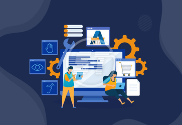 AbanteCart Accessibility integration