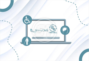 shiny cms web accessibility widget
