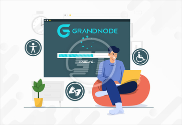 GrandNode web accessibility widget