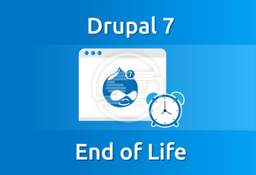 Drupal 7 End of Life